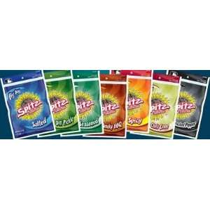 Spitz Sunflower Seeds 6oz 12ct Box 6 Flavor 2 each Bbq, Cracked Pepper