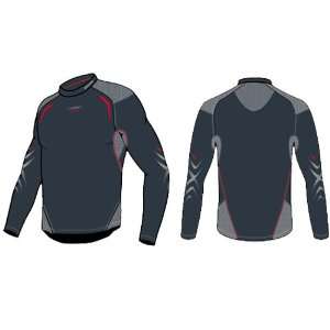 Bauer Vapor Premium Compression Junior Short Sleeve Hockey Shirt   201 