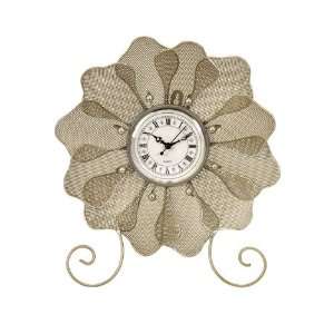   with Scrolled Feet Table Top or Wall Mount Clock