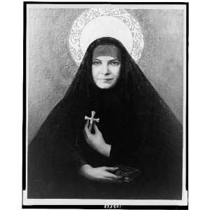 Saint Frances Xavier Cabrini,US citizen,canonized,Catholic Church,W 