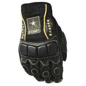  Power Trip US Army Mens Tactical Motorcycle Gloves 