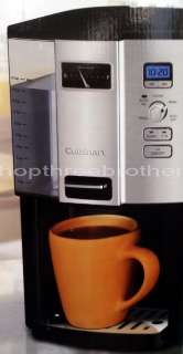   12 cup removable thermal coffee reservoir fully programmable press to