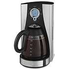 Mr Coffee 12 Cup Programmable Stainless Steel Coffee Maker LMX43GTF 