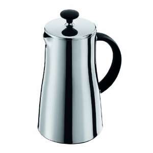 Bodum Arabica Thermal Stainless Steel 8 Cup Coffee Press, 34 Ounce 