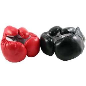  16oz. Boxing Gloves   Red: Sports & Outdoors