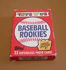 1990 Topps Toys R Us MLB Baseball Rookie Set 33 MIB  