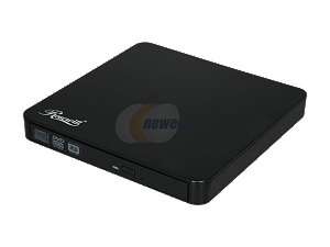 com   Rosewill USB 2.0 Slim8x DVD Writer External Optical Drive for PC 