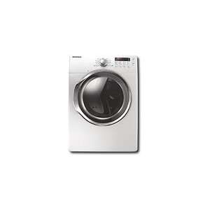    Samsung 73 Cu Ft 9 Cycle Electric Dryer   White Appliances