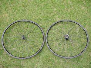   Weights New 700C 20mm Carbon Fiber Bicycle Clincher Wheelset 3K/UD