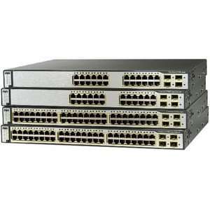  Cisco Catalyst 3750V2 24PS Layer 3 Switch. REFURB 