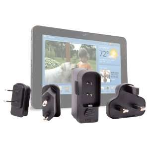  Handy Travel Charger For Worldwide Use For Viewsonic 