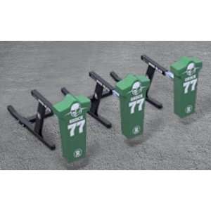  Rogers Football 3 Man Youth Mod Sled   Green   Sleds and 