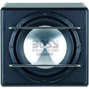 12 1200 Watt Amplified Subwoofer With Remote Subwoofer Level Control 
