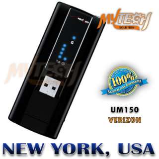 VERIZON PANTECH UM150 VM USB 3G WIRELESS AIRCARD MODEM  