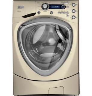 ® Profile 4.3 DOE cu. ft. stainless steel capacity frontload washer 