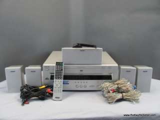 Sony AVD K800P CD DVD 5 Disc Changer 5.1 Surround Sound Home Theater 