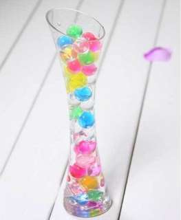 10 Colors Magic Pearl shaped Crystal soil Water beads  
