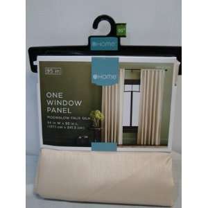    Moonglow Faux Silk Curtain (1 Panel 54 x 95)