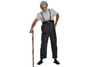    Uncle Bert Old Man Costume Adult Standard