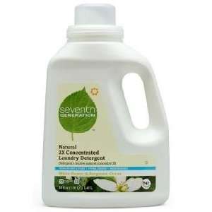  Natural 2x Concentrated Laundry Detergent, White Flower 