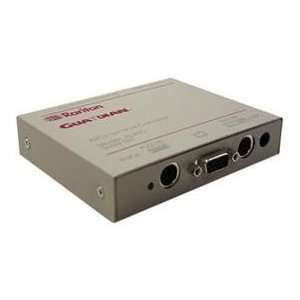 video / mouse (KVM) adapter   5 pin HD D Sub (HD 5)   F 6 pin mini DIN 