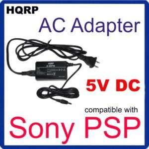 New AC Adapter Replacement fits Sony PSP 3000 PSP 3001 884667854165 