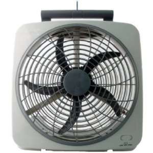    O2 COOL 10 Battery Powered Indoor/Outdoor Fan: Kitchen & Dining