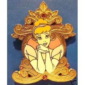    Disney/Cinderella Jewel Princess Booster Pin 