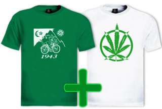 Stoner (2)T Shirt hoffman acid lsd marijuana weed drug  
