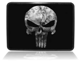 Acrylic Hitch Cover Punisher Skull  