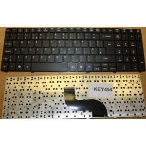  Acer Aspire 5738G Black UK Replacement Laptop Keyboard 