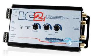   CHANNEL LINE OUTPUT CONVERTER FOR MOST FACTORY AUDIO SYSTEM  