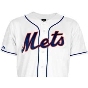  New York Mets VF Activewear MLB Youth Home Replica Jersey 