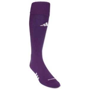  adidas NCAA Formo Elite Irreg Soccer Socks 3 Pack (Pur/Wht 