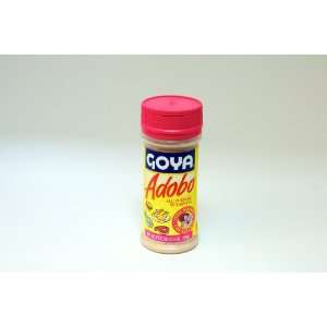 Goya Adobo With Saffron 8 oz   Adobo Con Azafran:  Grocery 