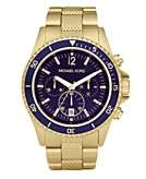 Customer Reviews for Michael Kors Watch, Womens Chronograph Gold Tone 