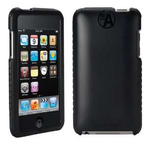  Agent18 EcoShield Case for touch 3G, Black (A18ITE3NF/B 