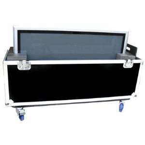    42 Universal Plasma Monitor Case with Casters Electronics