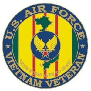  US Air Force Vietnam Veteran Pin 