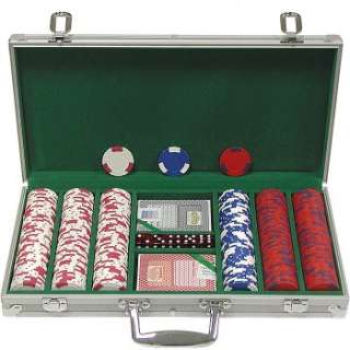300 NEXGEN 8000 12 Gram Clay Poker Chips, Aluminum Case  