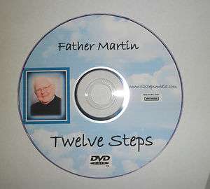   Martin DVD 12 Twelve Steps Alcoholics Anonymous AA FREE SHIPPING