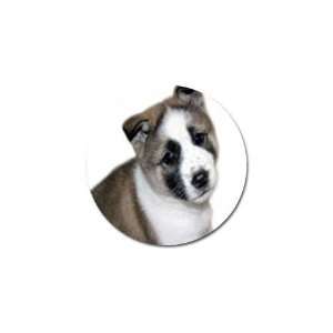 Akita Puppy Dog Golf Ball Marker (10 pk) I0005