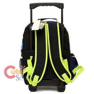 Ben 10 Alien Force School Roller Backpack Rolling Bag L  