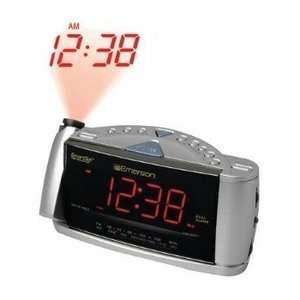   SmartSet Dual Alarm Clock Radio with Time Projection