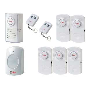   Wireless Home Security Alarm System Kit (DIY)