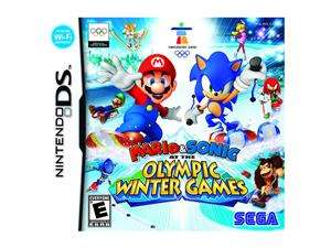    Mario and Sonic at the Olympic Winter Games Nintendo DS 