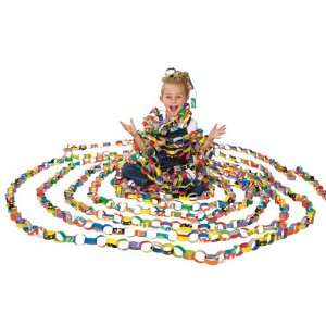    Alex Play Day #17   Paper Chains Kit for 20 Kids Toys & Games