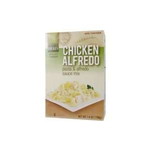  Chicken Alfredo   Pasta & Alfredo Sauce Mix, 7 oz,(Louigi 