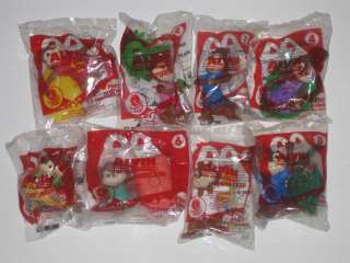 2011 ALVIN & THE CHIPMUNKS CHIPWRECKED Movie Mcdonalds Complete SET of 