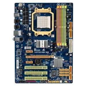   SE AMD 770 Socket AM2+/AM2 ATX Motherboard w/Audio, Gigabit LAN & RAID